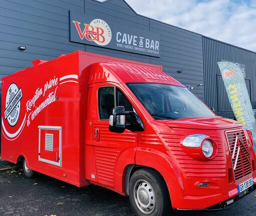 La tournée du Truck Gourmand dans le département de l'Indre (36).